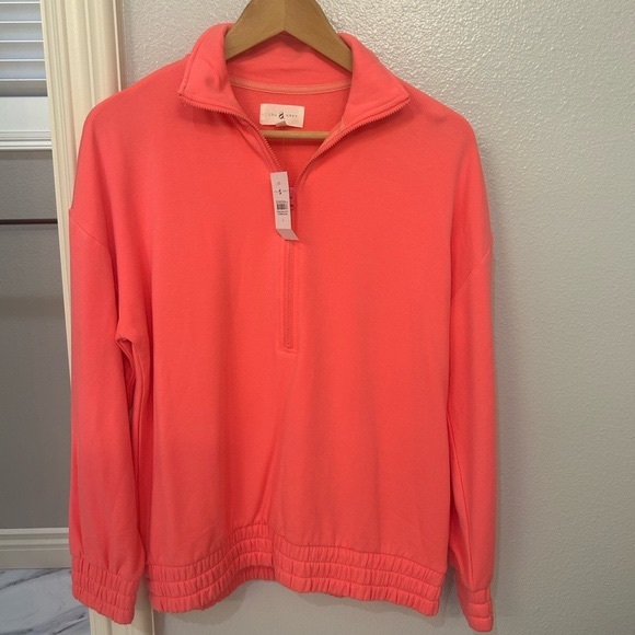 Lou & Grey Signaturesoft Super Plush Zip Sweatshirt - Picture 2 of 7